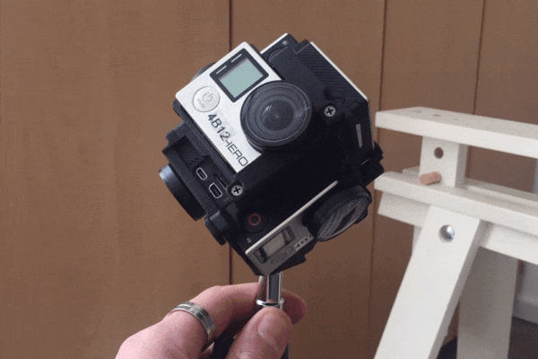 360 degree video - GoPro rig